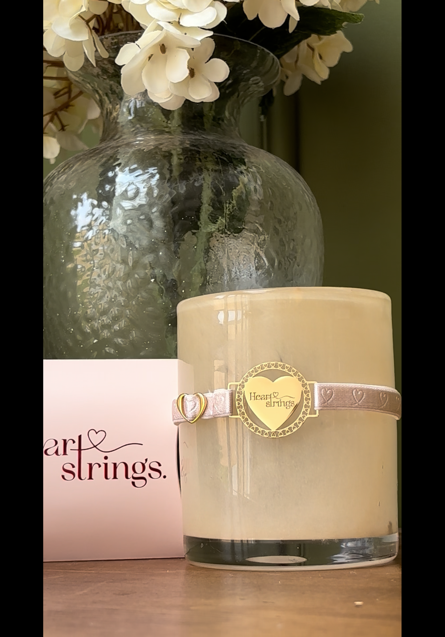 Heartstrings Bridal Garter