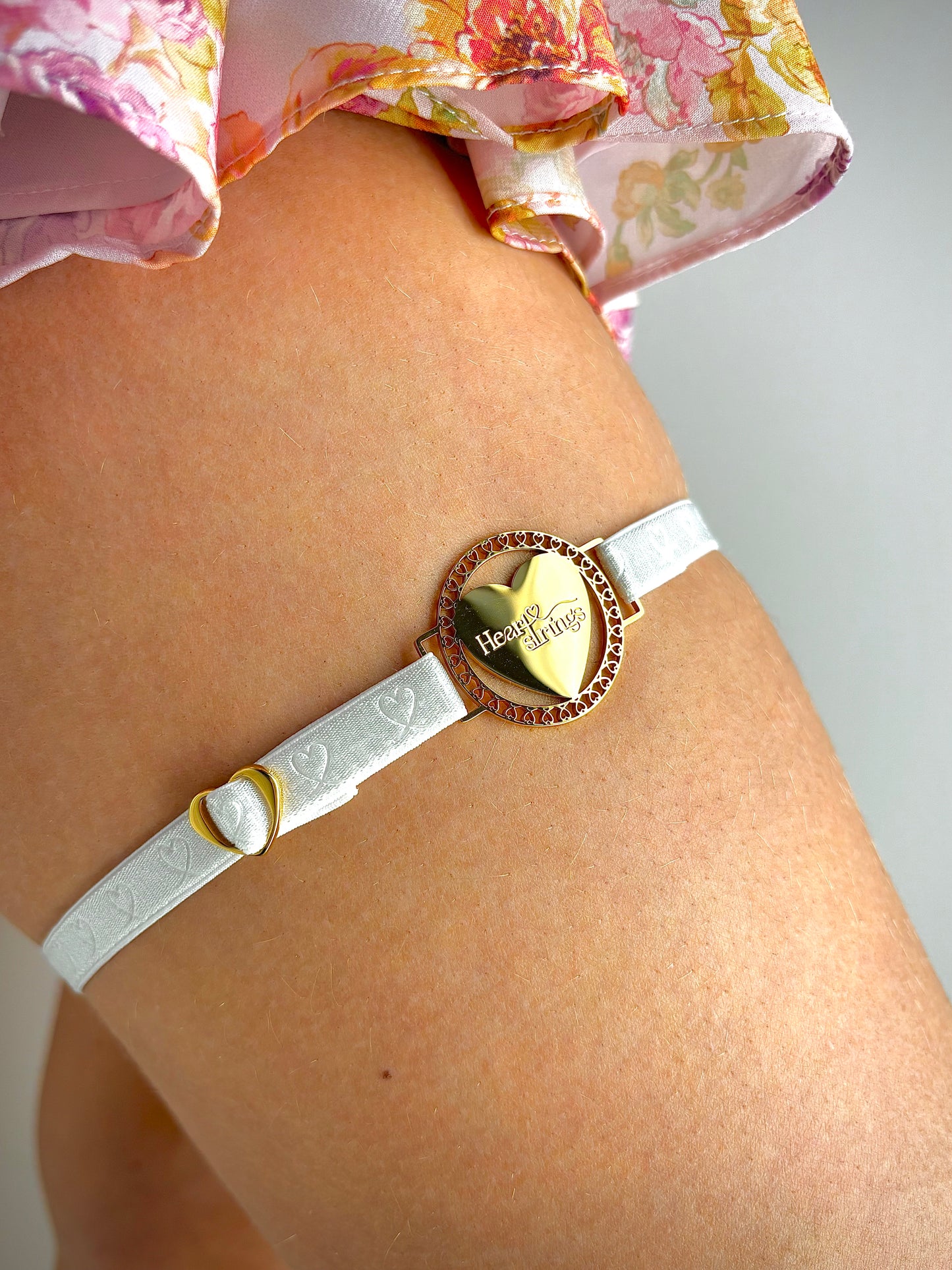 Heartstrings Bridal Garter