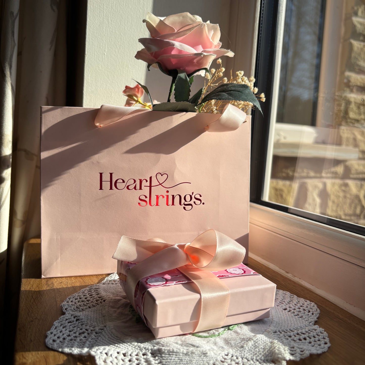 Heartstrings 3-way Body Chain