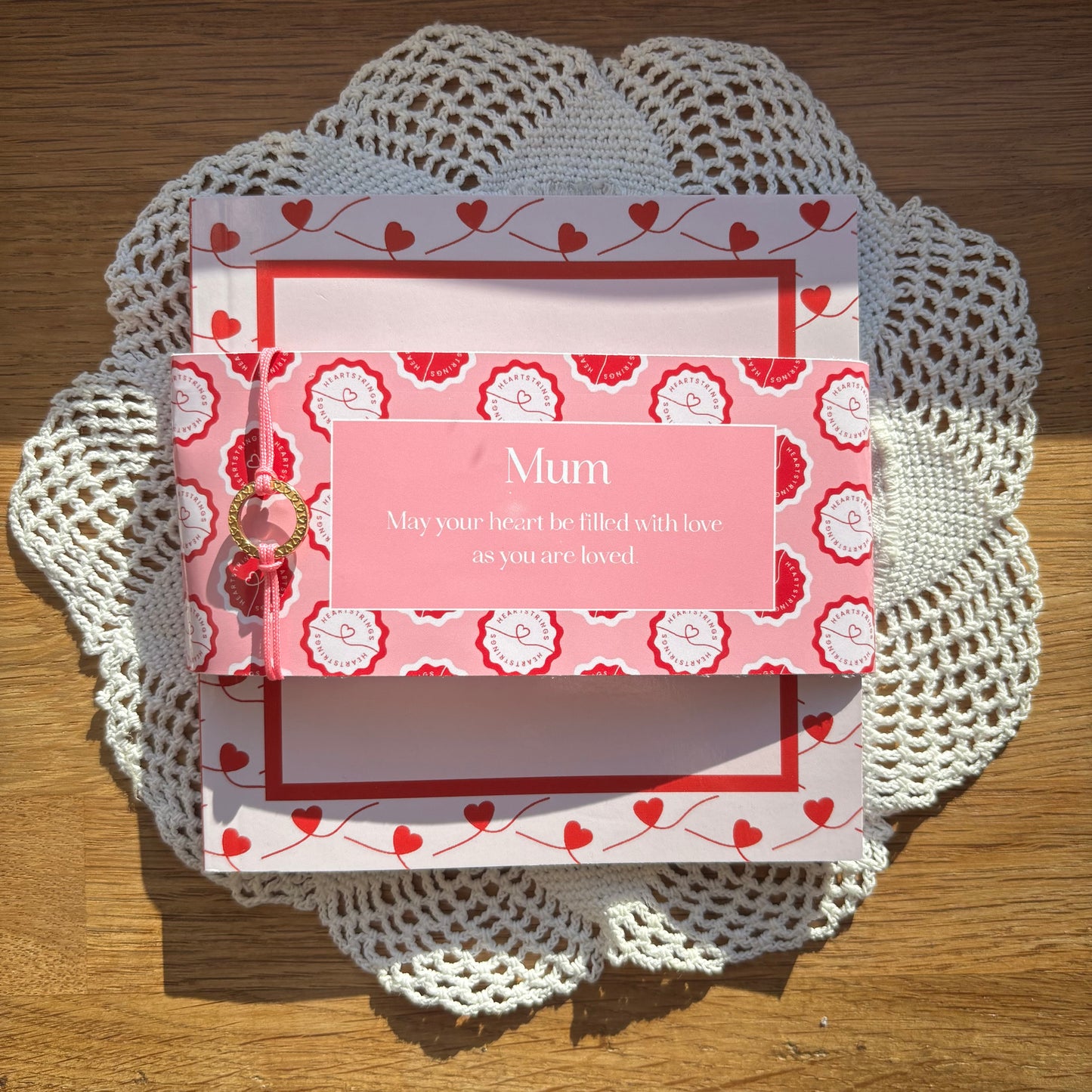 Heartstrings Birthday Gold Bracelet Gift Set