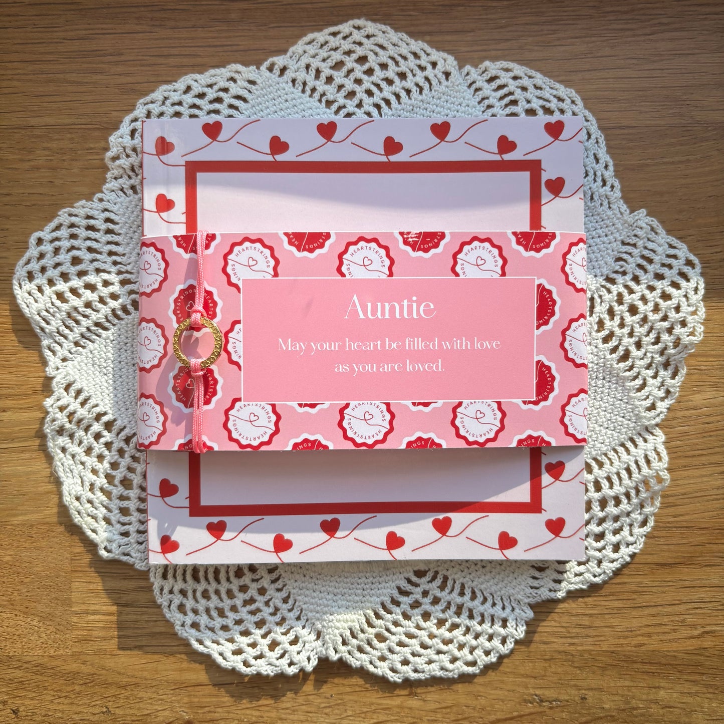 Heartstrings Birthday Gold Bracelet Gift Set
