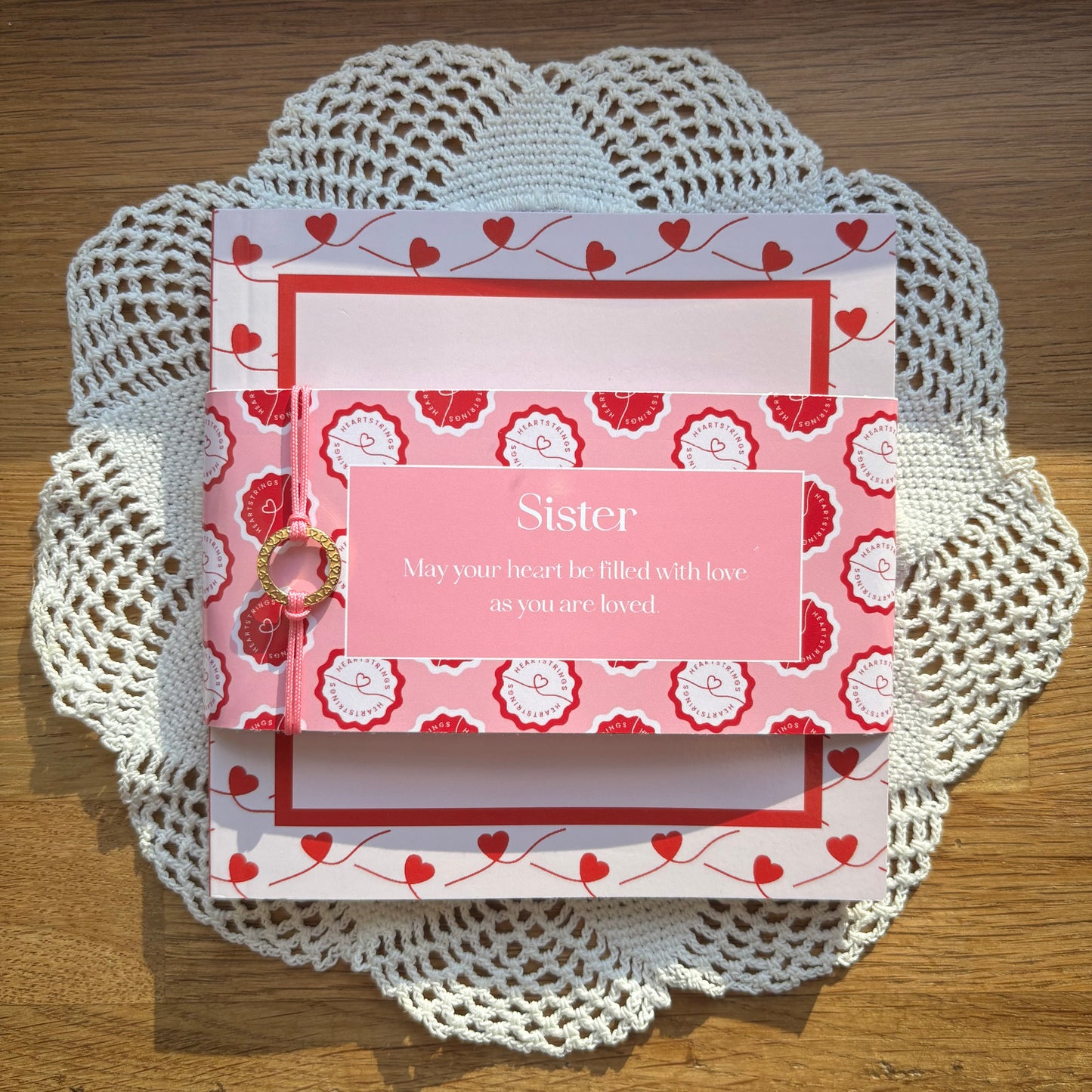 Heartstrings Birthday Gold Bracelet Gift Set